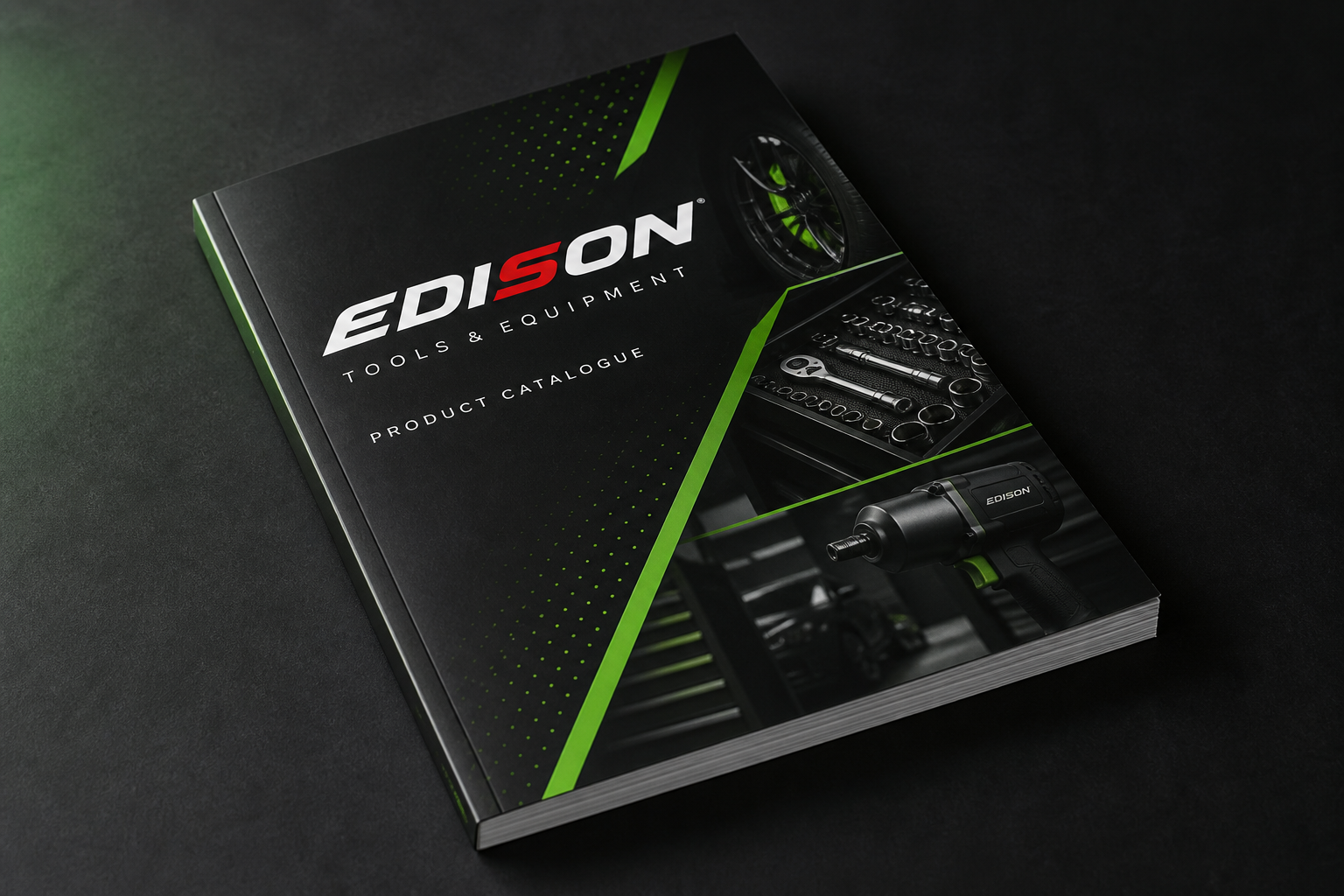 EDISON printed product catalogue